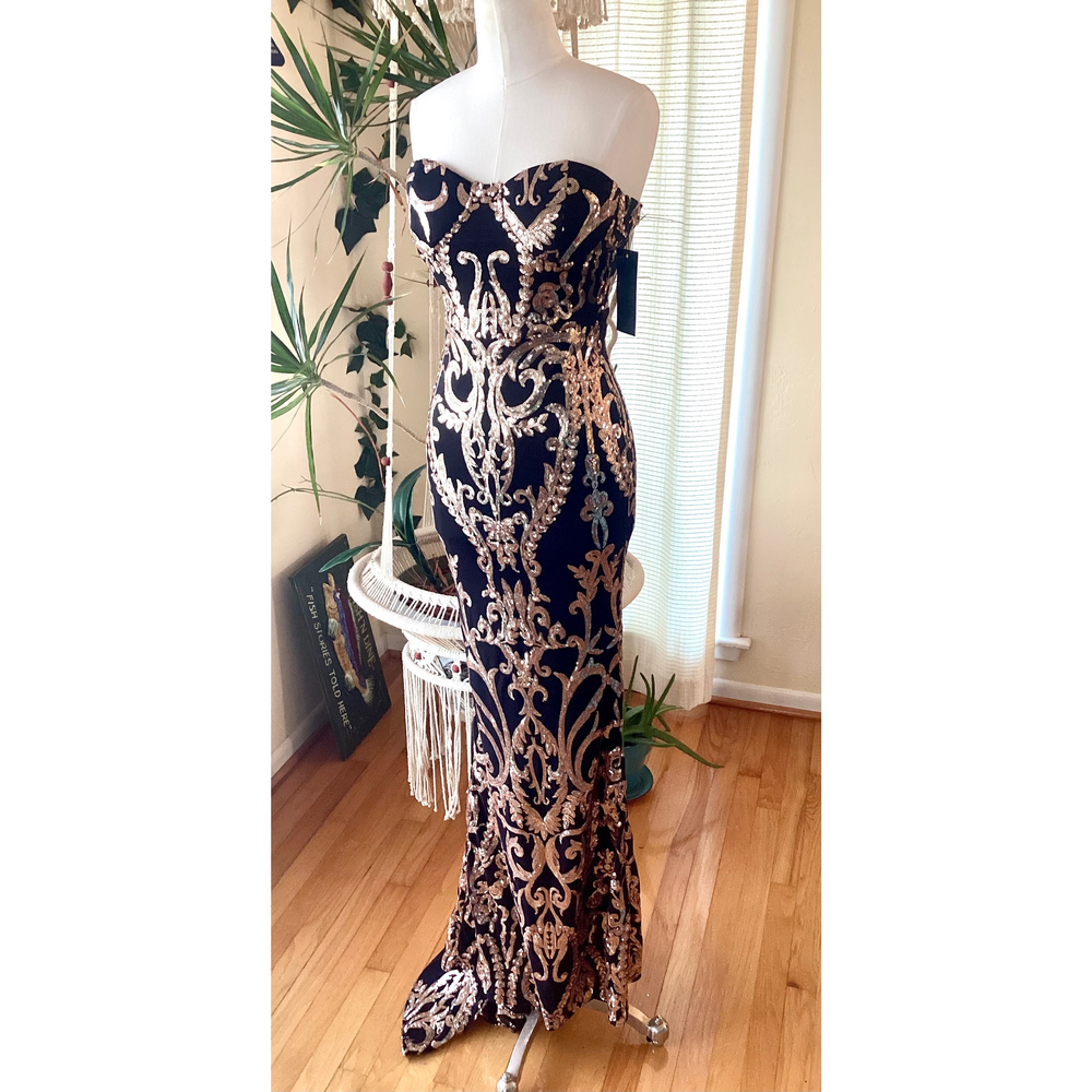 Miss Ord sequins dress size XS NWT - Picture 8 of 8